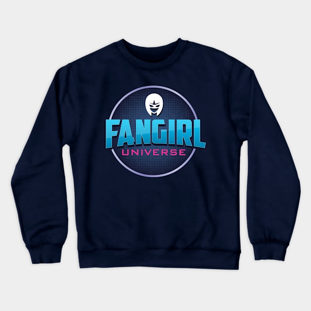 Fangirl Universe Crewneck Sweatshirt by drylworks